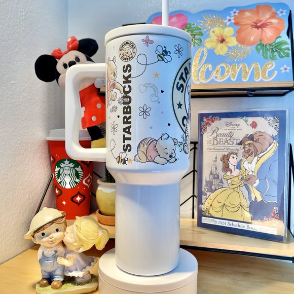 Disney Winnie the Pooh Brand new 40 oz double wall stainless travel offi… - Picture 3 of 16